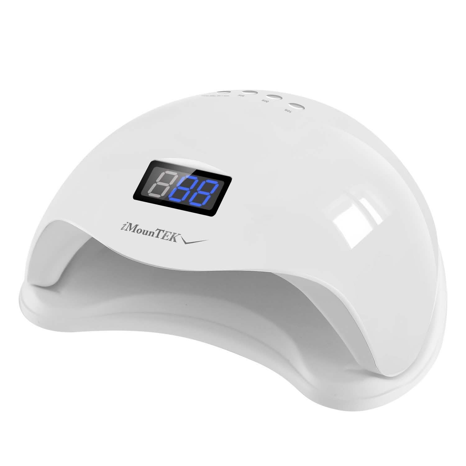 48W UV LED Nail Lamp Gel Polish Nail Dryer Beauty & Personal Care - DailySale