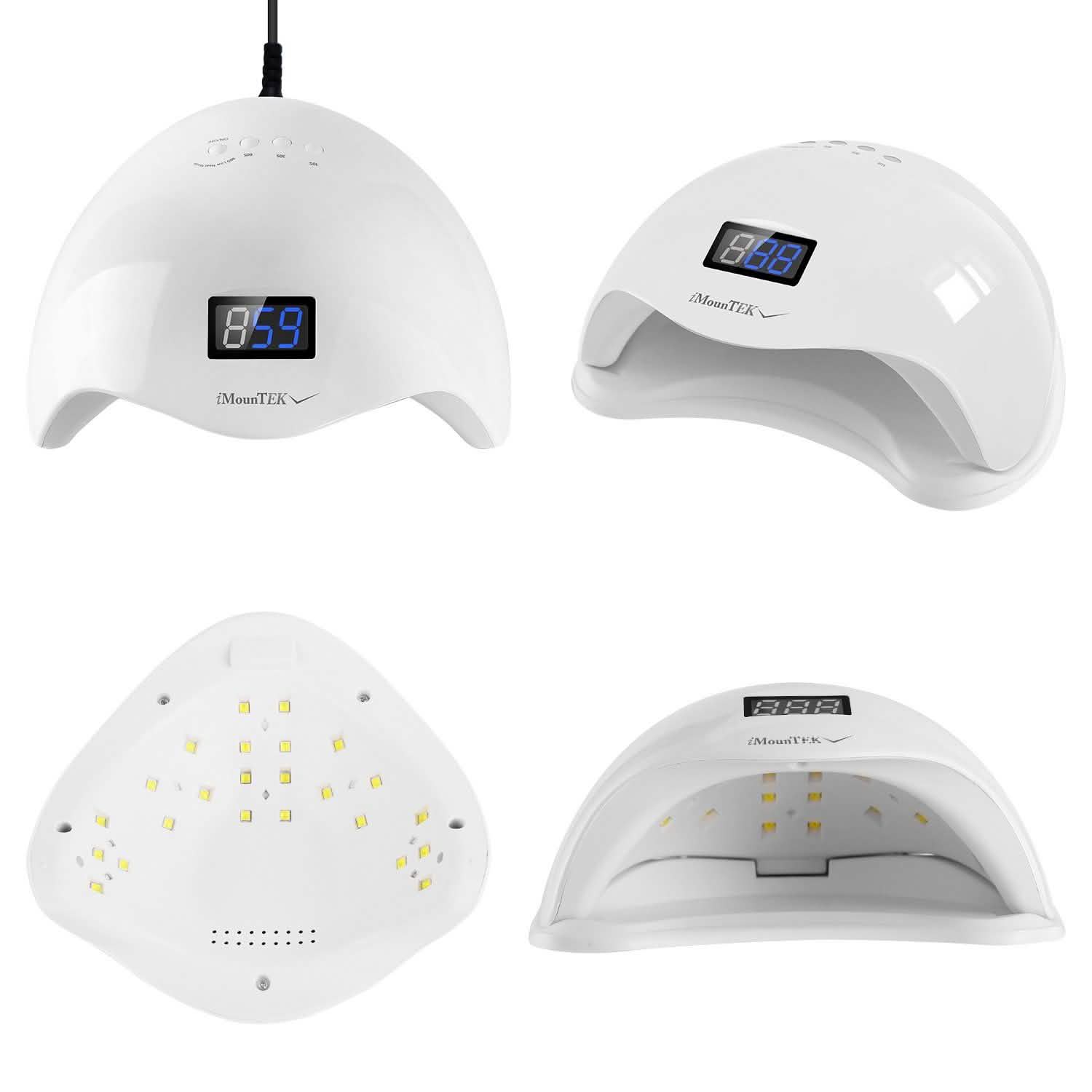 48W UV LED Nail Lamp Gel Polish Nail Dryer Beauty & Personal Care - DailySale
