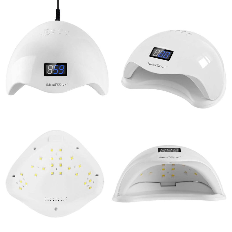 48W UV LED Nail Lamp Gel Polish Nail Dryer Beauty & Personal Care - DailySale