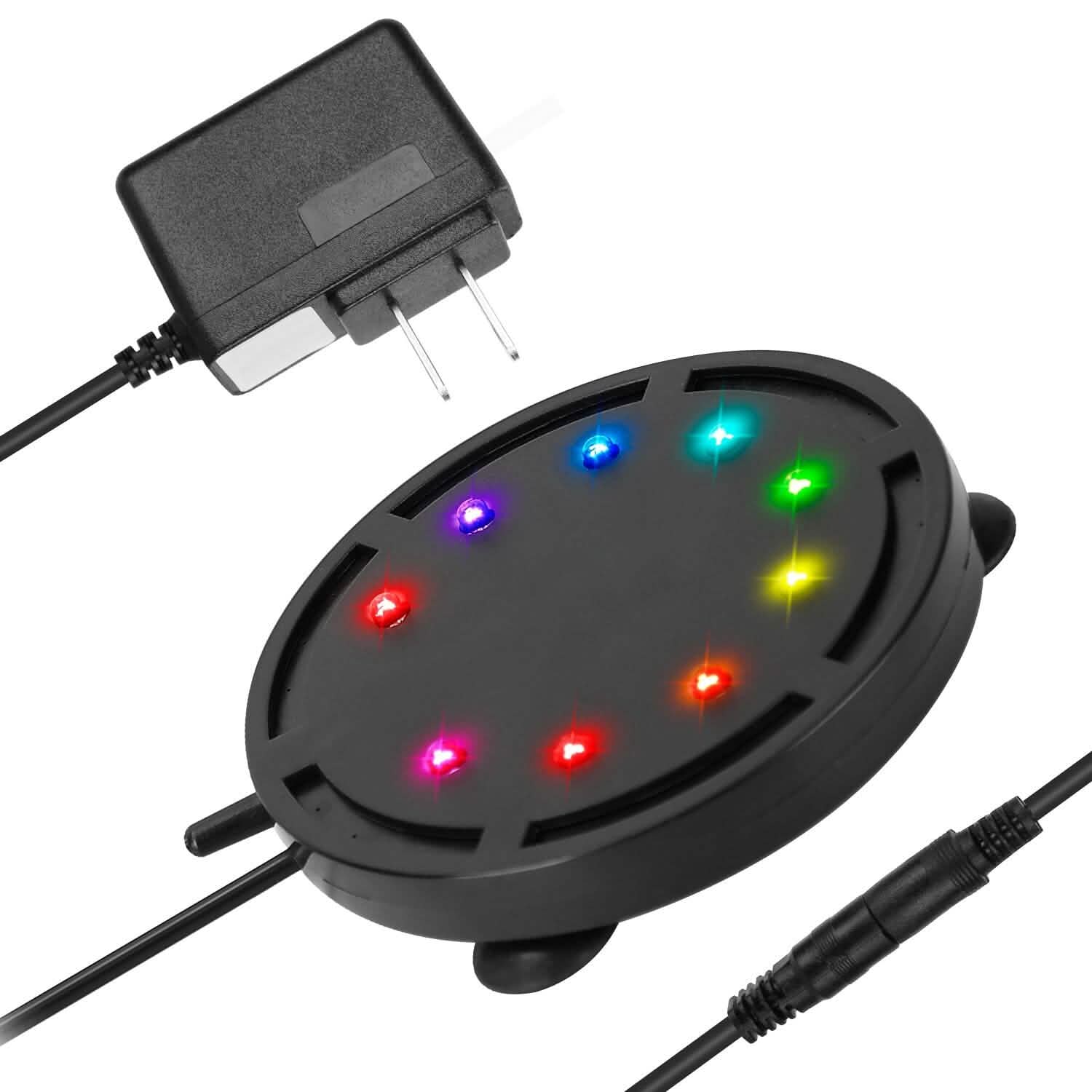 4in Multi-Colored LED Aquarium Air Bubble Lamp Pet Supplies - DailySale