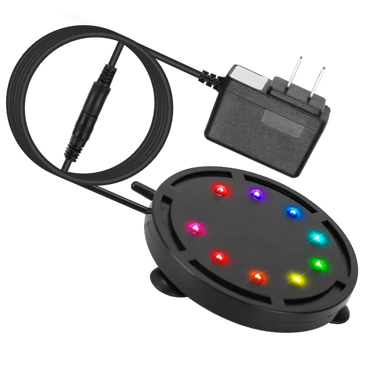 4in Multi-Colored LED Aquarium Air Bubble Lamp Pet Supplies - DailySale