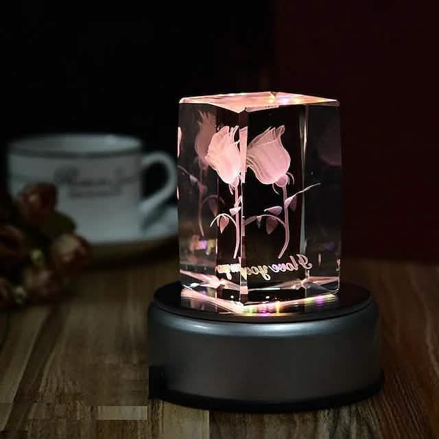 4LEDs Illuminated Base Lamp Furniture & Decor - DailySale