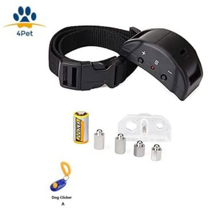 4Pet Advanced No Bark Dog Training Collar with Clicker Pet Supplies - DailySale