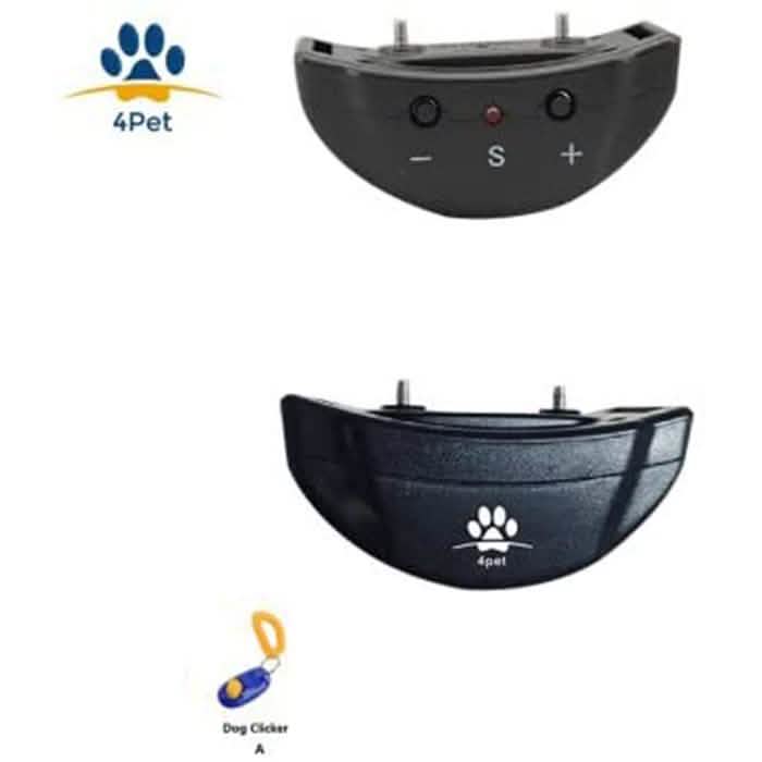 4Pet Advanced No Bark Dog Training Collar with Clicker Pet Supplies - DailySale