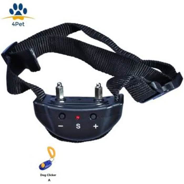 4Pet Advanced No Bark Dog Training Collar with Clicker Pet Supplies - DailySale
