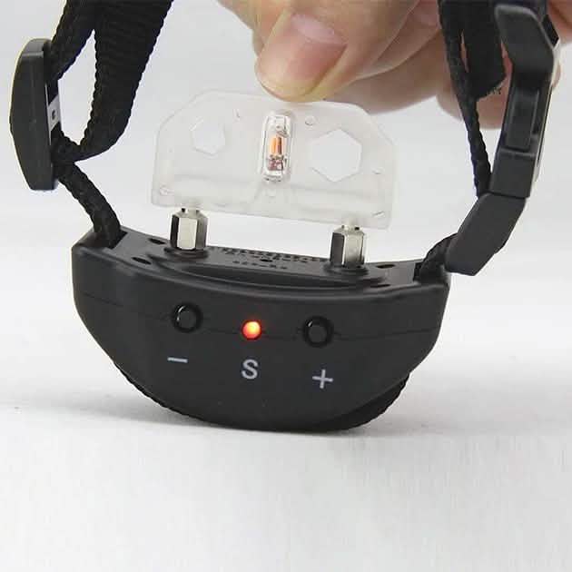 4Pet Advanced No Bark Dog Training Collar with Clicker Pet Supplies - DailySale