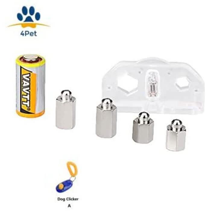 4Pet Advanced No Bark Dog Training Collar with Clicker Pet Supplies - DailySale