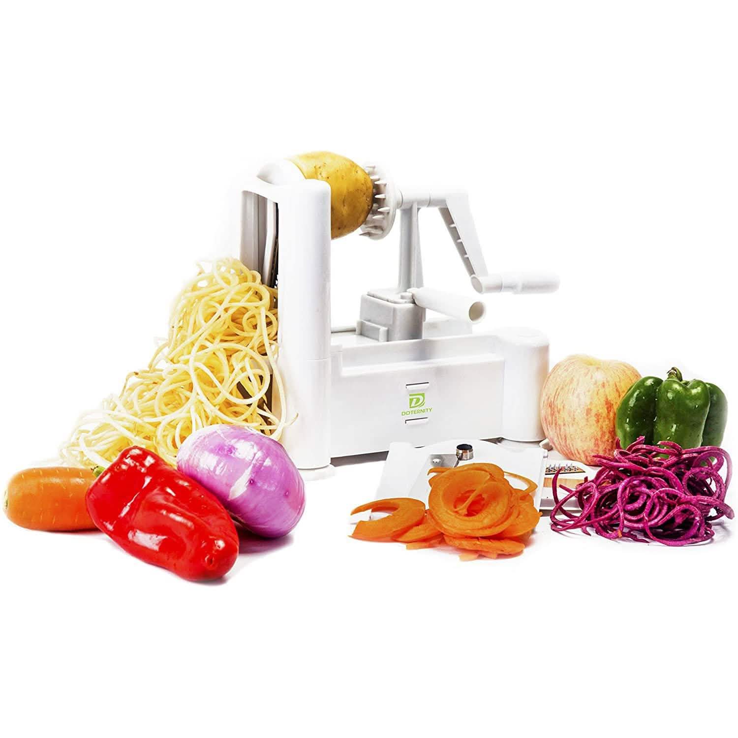 5-Blades Vegetable Spiralizer by DOTERNITY Kitchen & Dining - DailySale