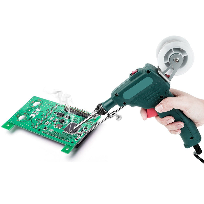 5-in-1 Automatic Hand-Held Soldering Iron Gun Kit Home Improvement - DailySale