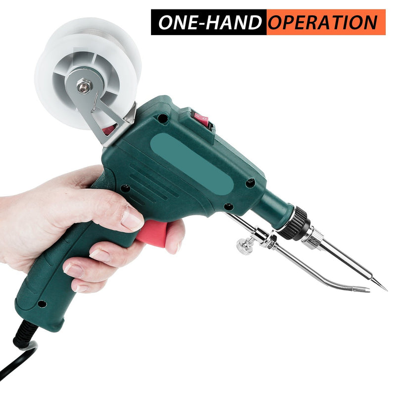 5-in-1 Automatic Hand-Held Soldering Iron Gun Kit Home Improvement - DailySale