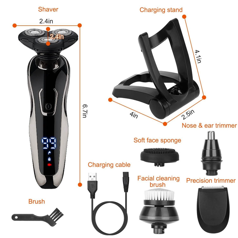 5-in-1 Electric Razor Shaver Men's Grooming - DailySale