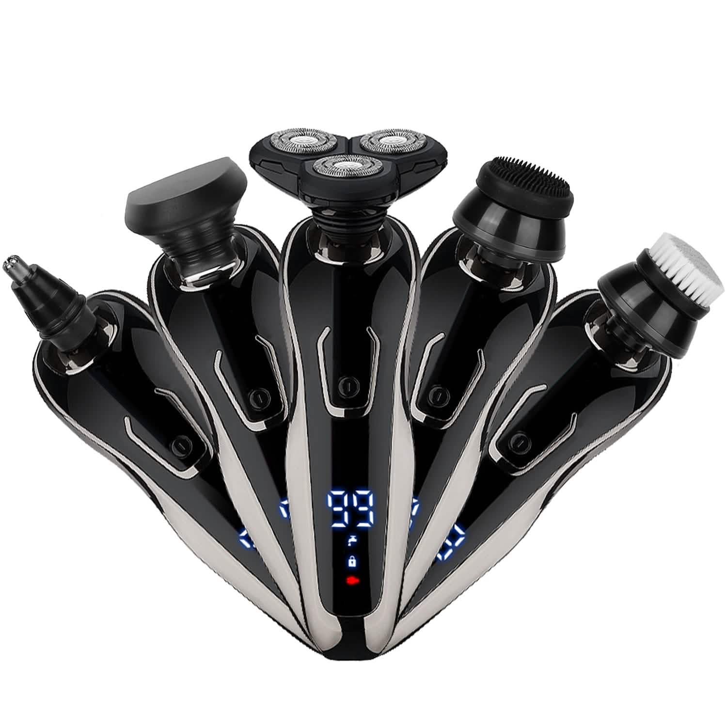 5-in-1 Electric Razor Shaver Men's Grooming - DailySale