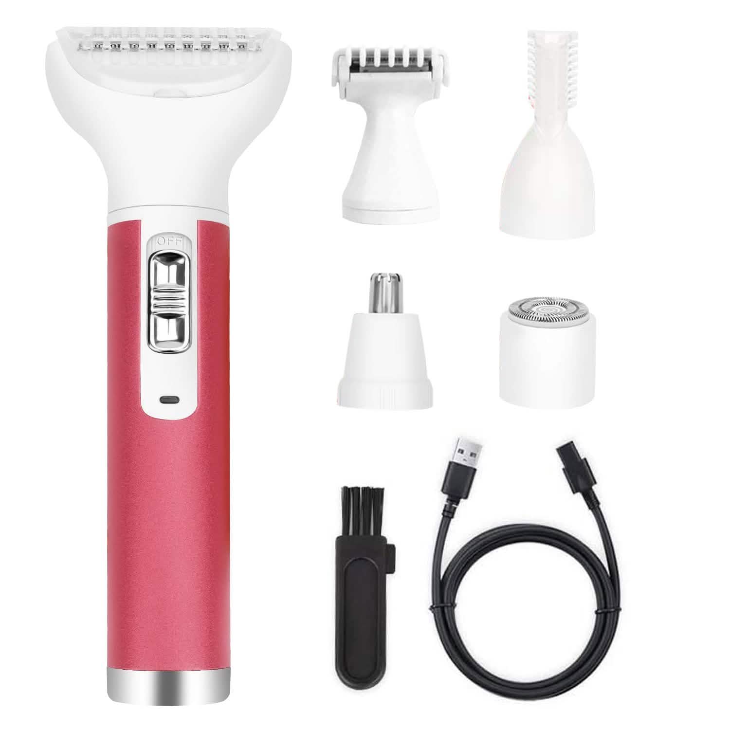 5-in-1 Lady Electric Razor Beauty & Personal Care - DailySale