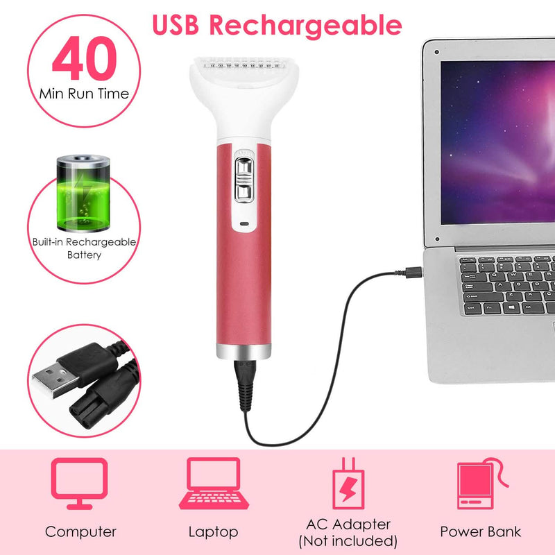 5-in-1 Lady Electric Razor Beauty & Personal Care - DailySale