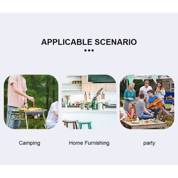 5-in-1 Multifunctional Stainless Steel Fork Knife Spoon Bottle Opener Sports & Outdoors - DailySale