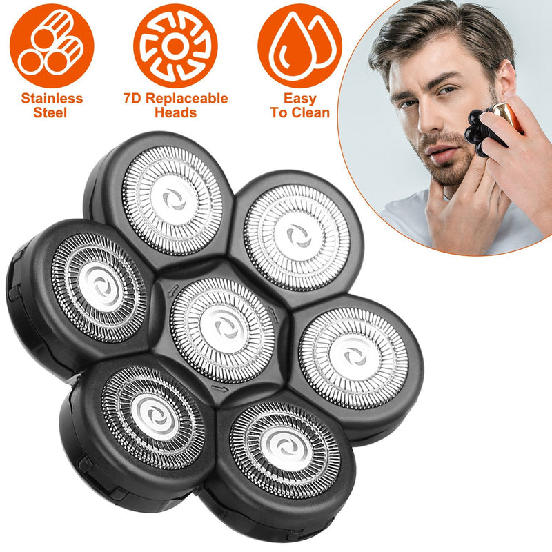 5-in-1 Rechargeable Cordless Trimmer Shaver Kit Men's Grooming - DailySale