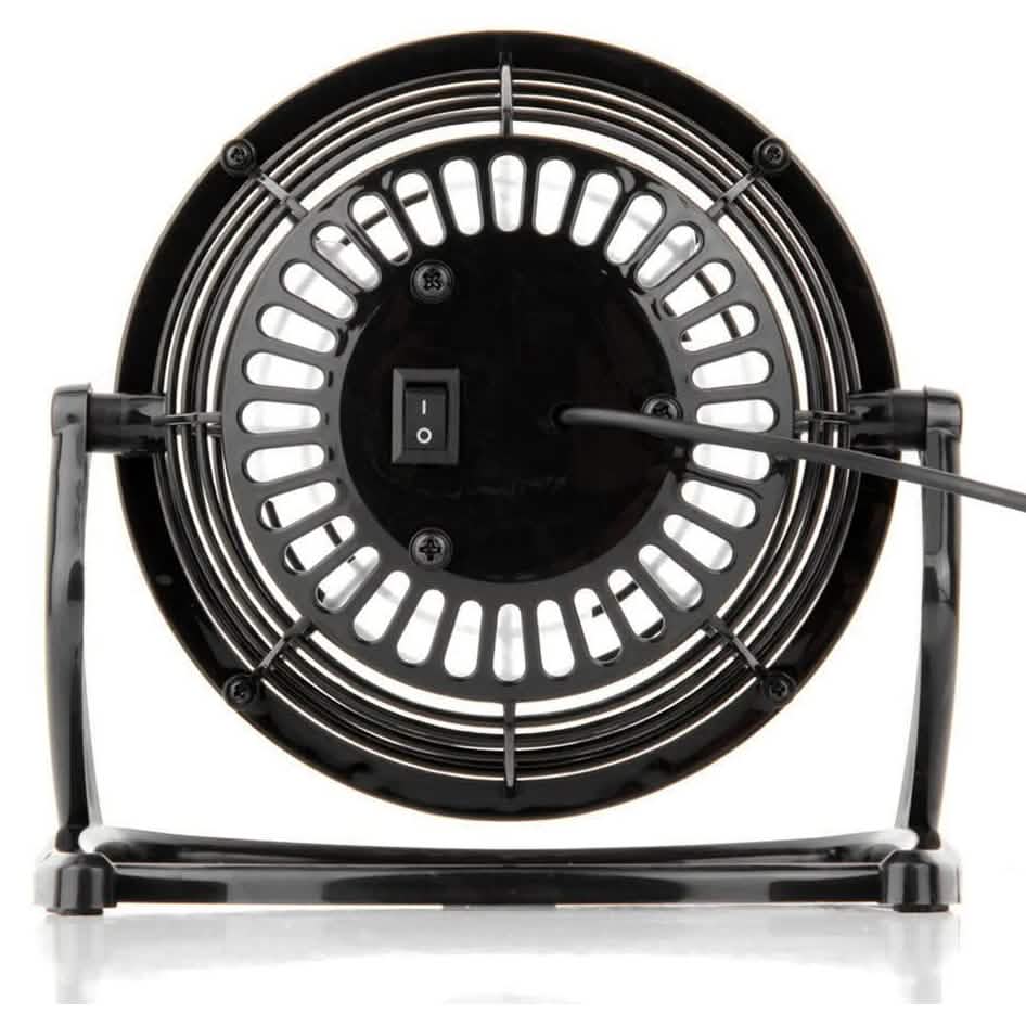 5-Inch USB Personal Desk Fan Household Appliances - DailySale