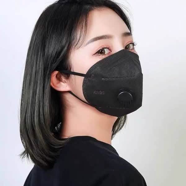 5 Layers KN95 Face Mask with Breathing Valve Face Masks & PPE - DailySale