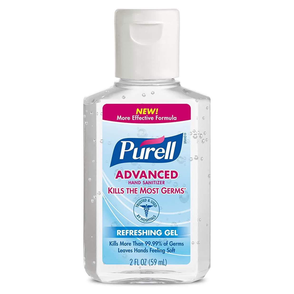 5-Pack: 2oz Purell Hand Sanitizer Face Masks & PPE - DailySale