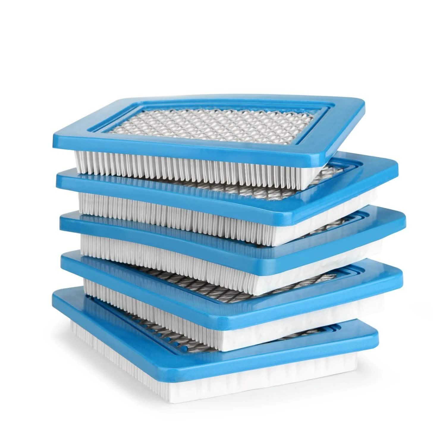 5-Pack: AGPtek Premium Durable Replacement Air Filter Garden & Patio - DailySale