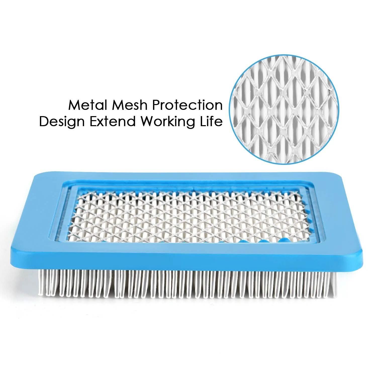 5-Pack: AGPtek Premium Durable Replacement Air Filter Garden & Patio - DailySale