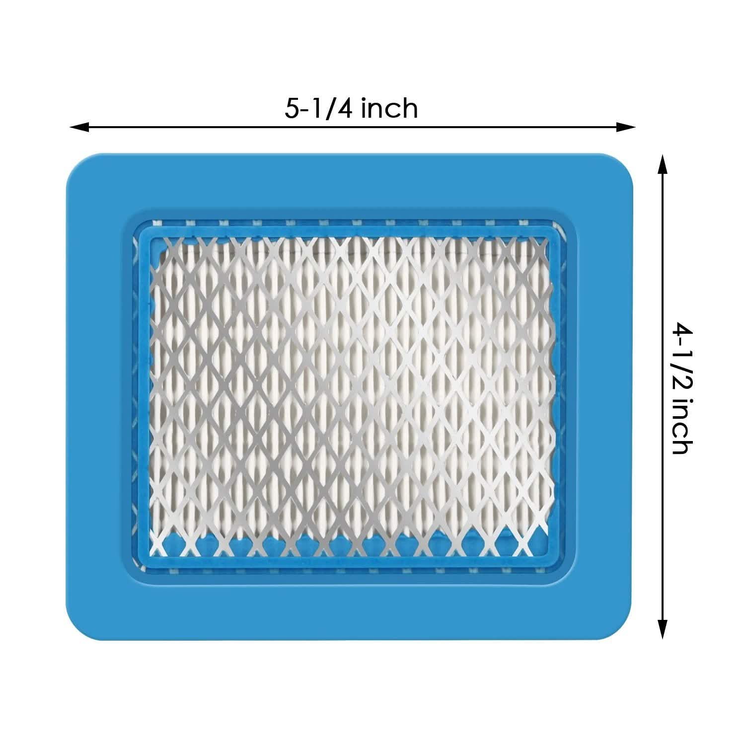 5-Pack: AGPtek Premium Durable Replacement Air Filter Garden & Patio - DailySale