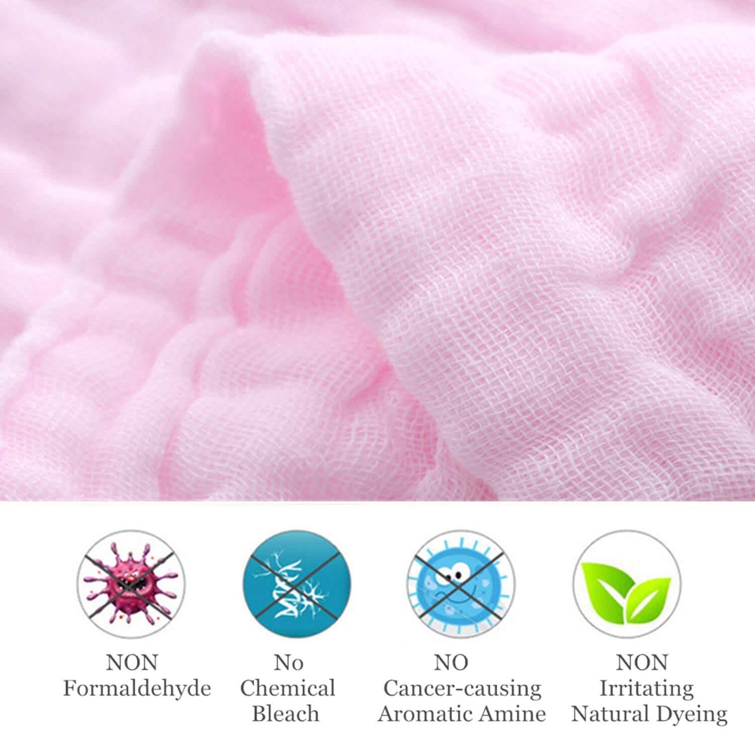 5-Pack: Baby Washcloths Baby - DailySale