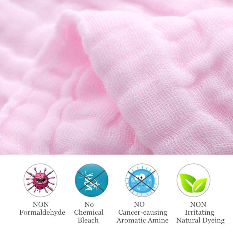 5-Pack: Baby Washcloths Baby - DailySale