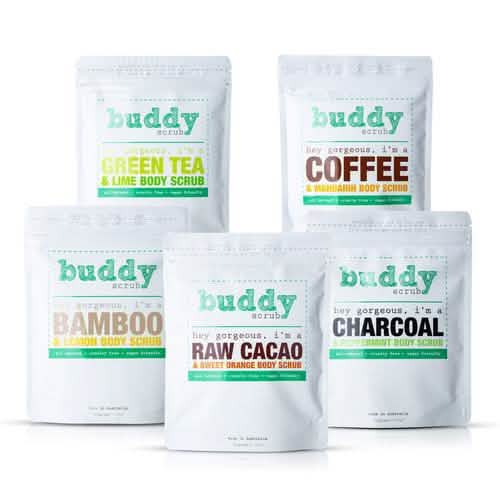 5-Pack: Body Scrub Complete Collection Beauty & Personal Care - DailySale