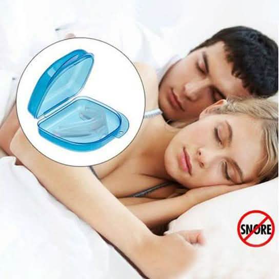 5-Pack: Breathe Easy Snoring and Sleep Apnea Reducing Mouth Piece Wellness - DailySale