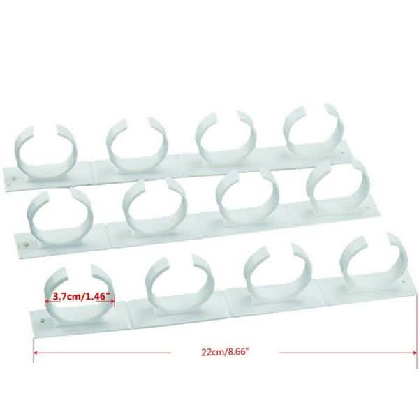 5-Pack: Cabinet Spice Wall Rack Storage Kitchen & Dining - DailySale