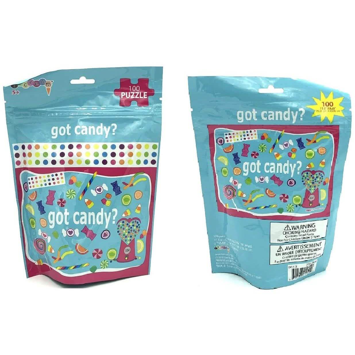 5-Pack: Candy Ice Cream Themed Jigsaw Puzzles Toys & Hobbies - DailySale