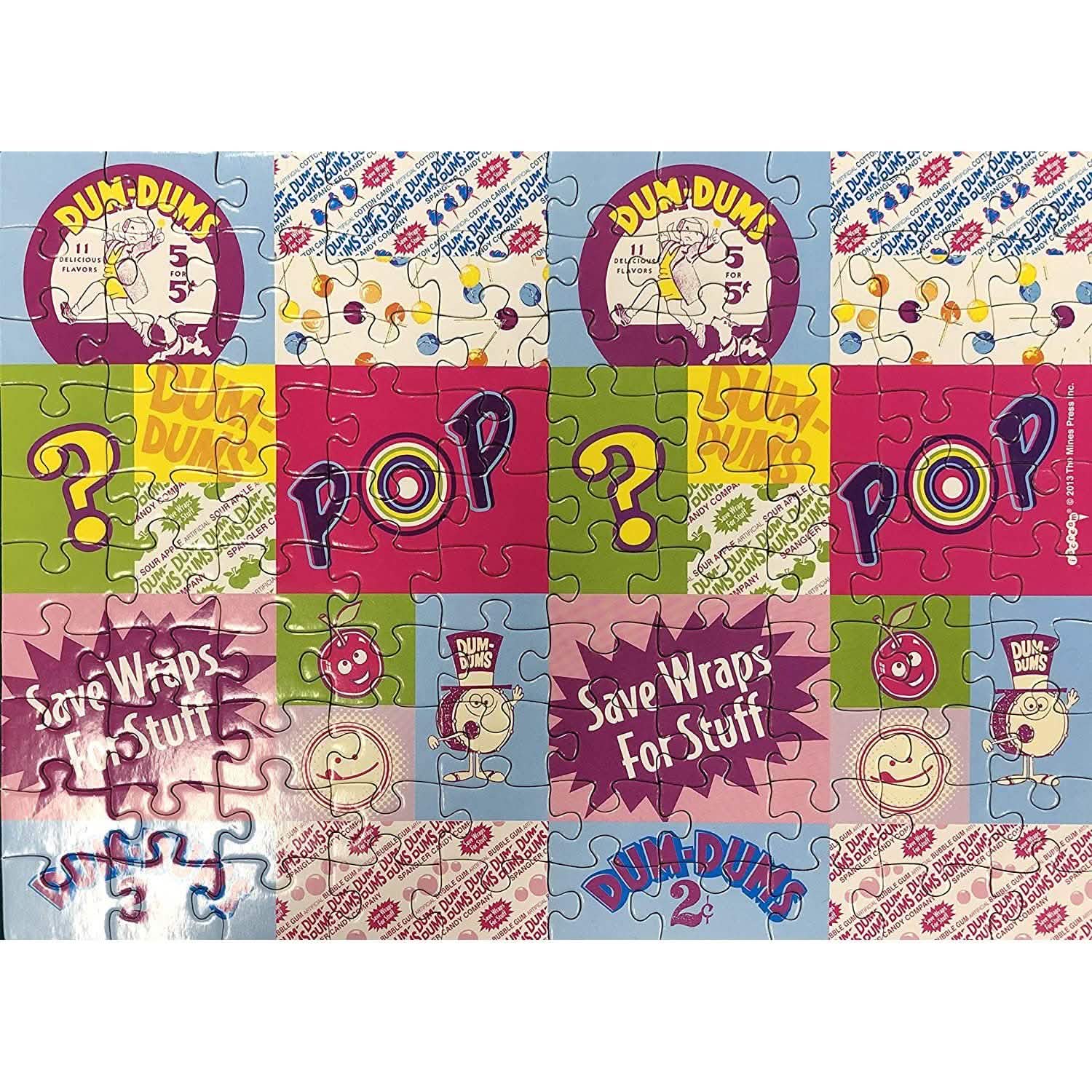 5-Pack: Candy Ice Cream Themed Jigsaw Puzzles Toys & Hobbies - DailySale