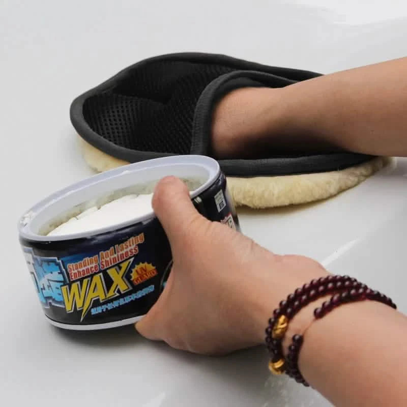 5-Pack: Car Styling Wool Soft Car Washing Gloves Cleaning Brush Automotive - DailySale