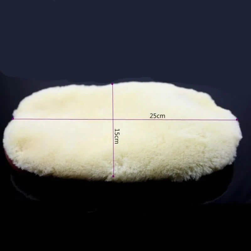 5-Pack: Car Styling Wool Soft Car Washing Gloves Cleaning Brush Automotive - DailySale