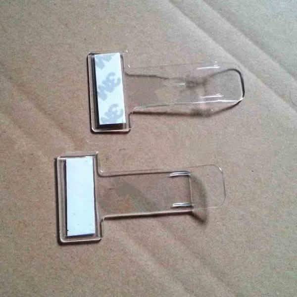 5-Pack: Car Vehicle Parking Ticket Permit Holder Clip Sticker Automotive - DailySale