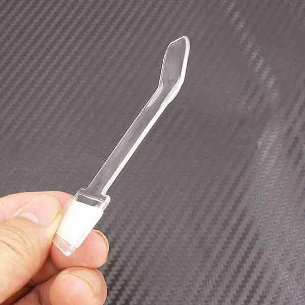 5-Pack: Car Vehicle Parking Ticket Permit Holder Clip Sticker Automotive - DailySale