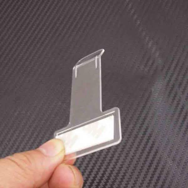5-Pack: Car Vehicle Parking Ticket Permit Holder Clip Sticker Automotive - DailySale