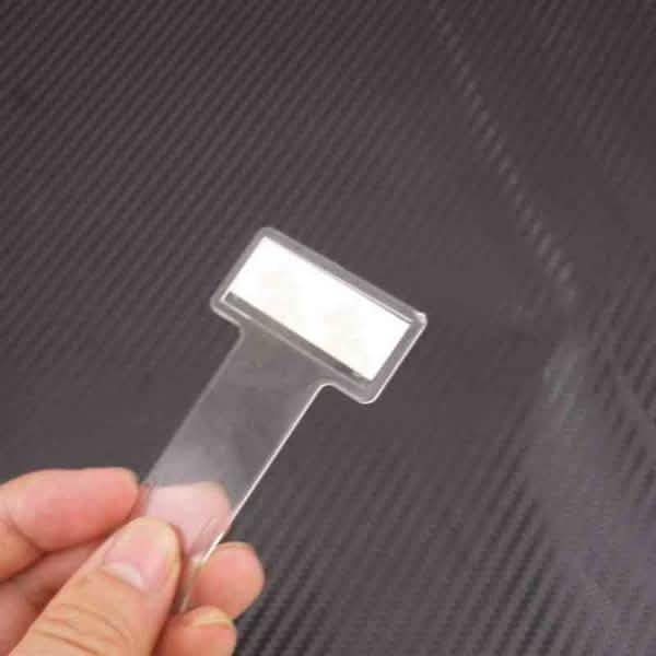 5-Pack: Car Vehicle Parking Ticket Permit Holder Clip Sticker Automotive - DailySale