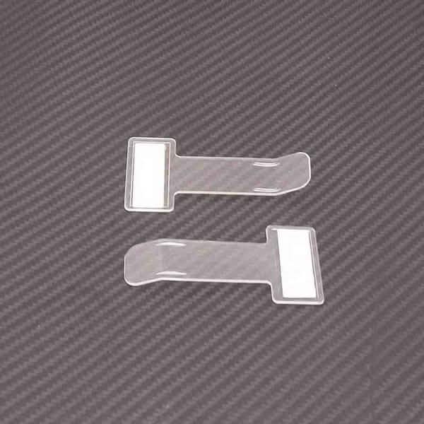 5-Pack: Car Vehicle Parking Ticket Permit Holder Clip Sticker Automotive - DailySale