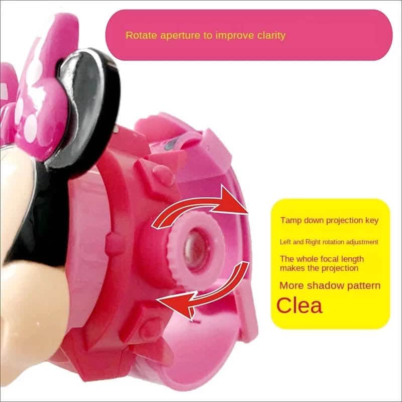 5-Pack: Children 3D Projection Children Watch Toy Toys & Games - DailySale
