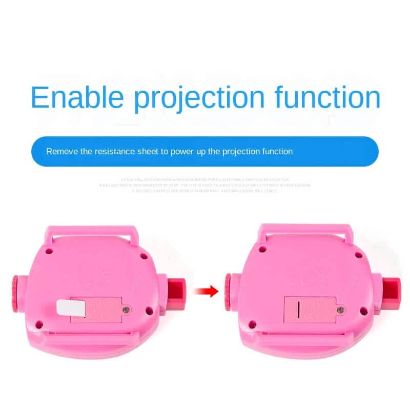 5-Pack: Children 3D Projection Children Watch Toy Toys & Games - DailySale