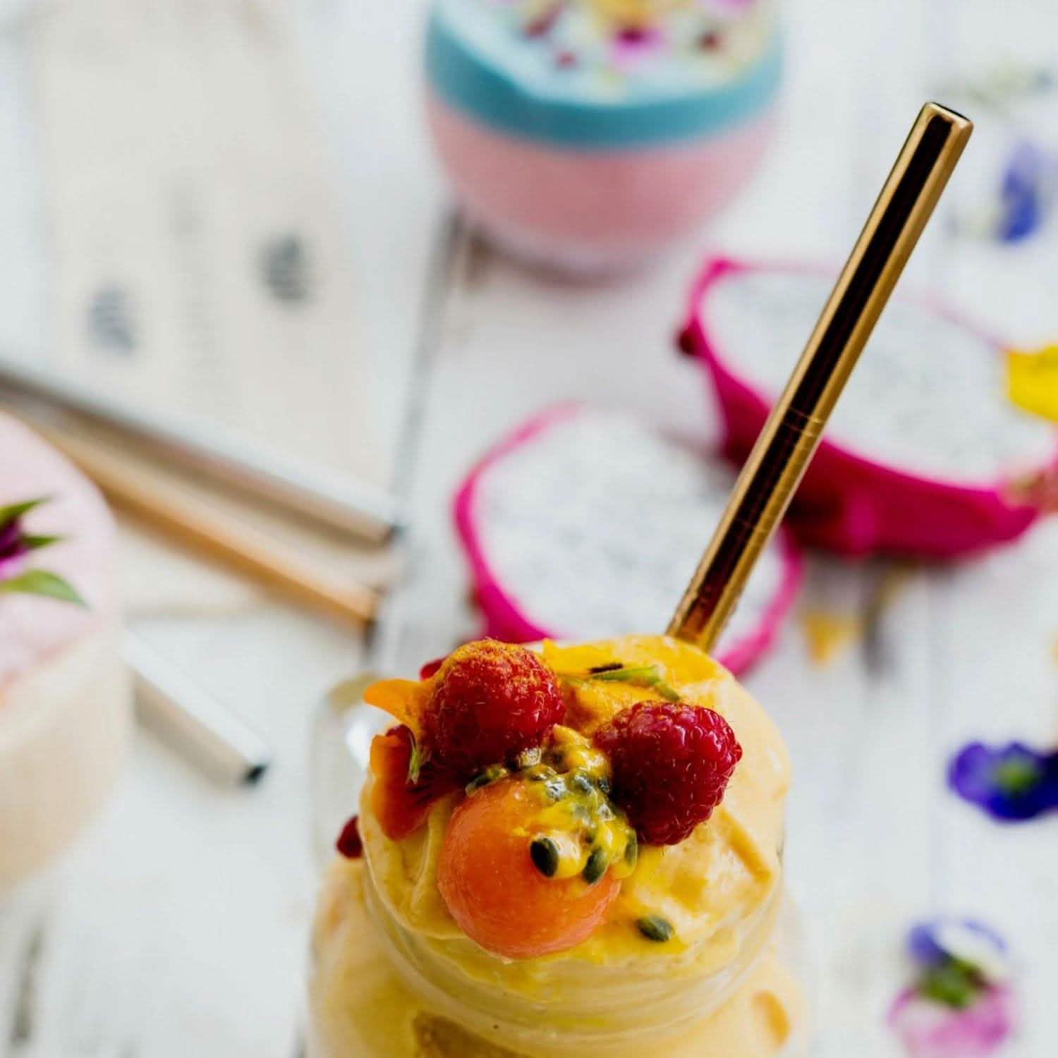 5-Pack: Colored Platinum Stainless Steel Straws With Brush Kitchen & Dining - DailySale