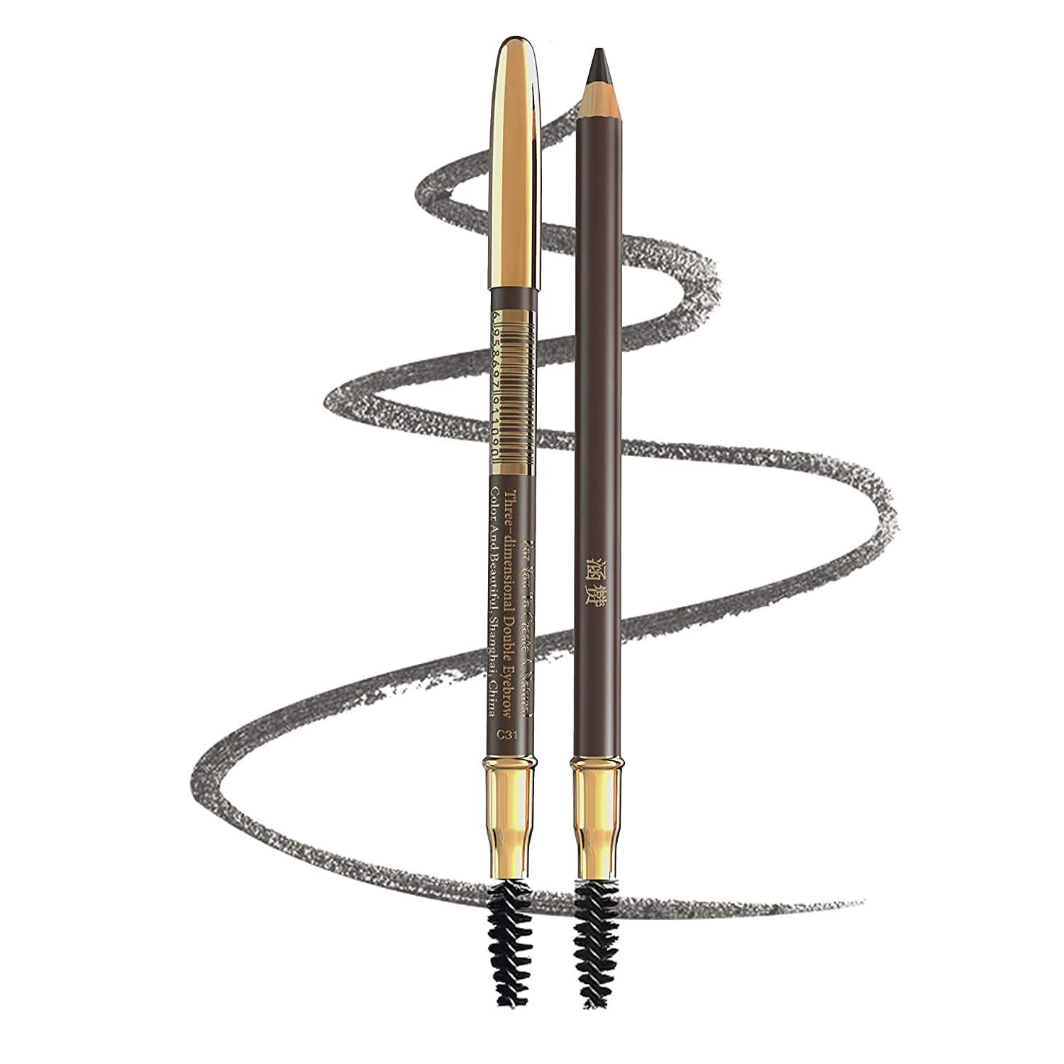 5-Pack: Eyebrow Pencil Longlasting Waterproof Durable Liner Beauty & Personal Care - DailySale