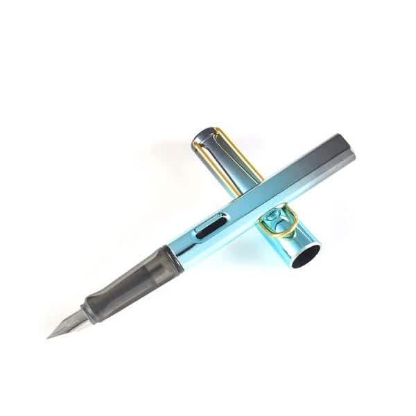 5-Pack: Fashion Color Student Office Fountain Pen School Stationery Supplies Ink Pens Art & Craft Supplies - DailySale