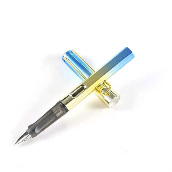 5-Pack: Fashion Color Student Office Fountain Pen School Stationery Supplies Ink Pens Art & Craft Supplies - DailySale