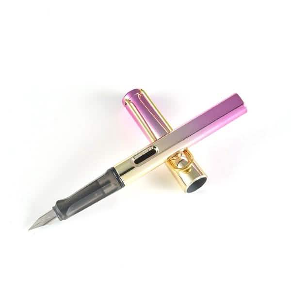 Closeup of Fashion Color Fountain Pen