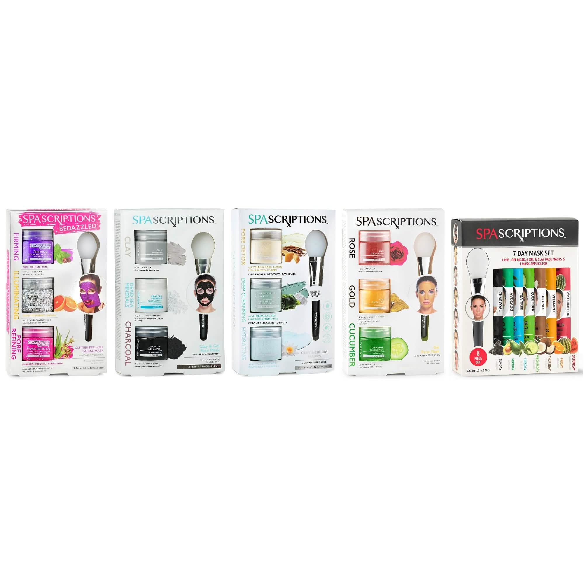 5-Pack: Giftable Mask Kits Beauty & Personal Care - DailySale