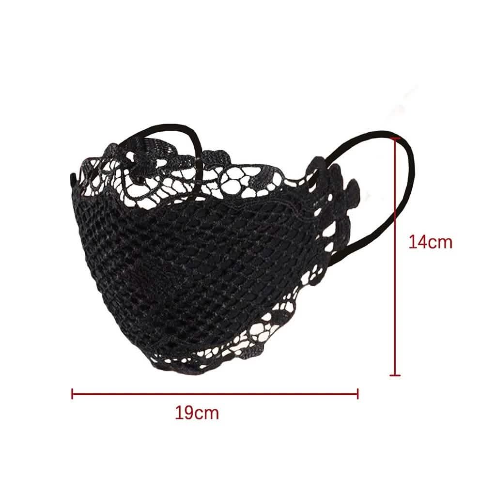 5-Pack: Lace Mouth Mask Face Masks & PPE - DailySale