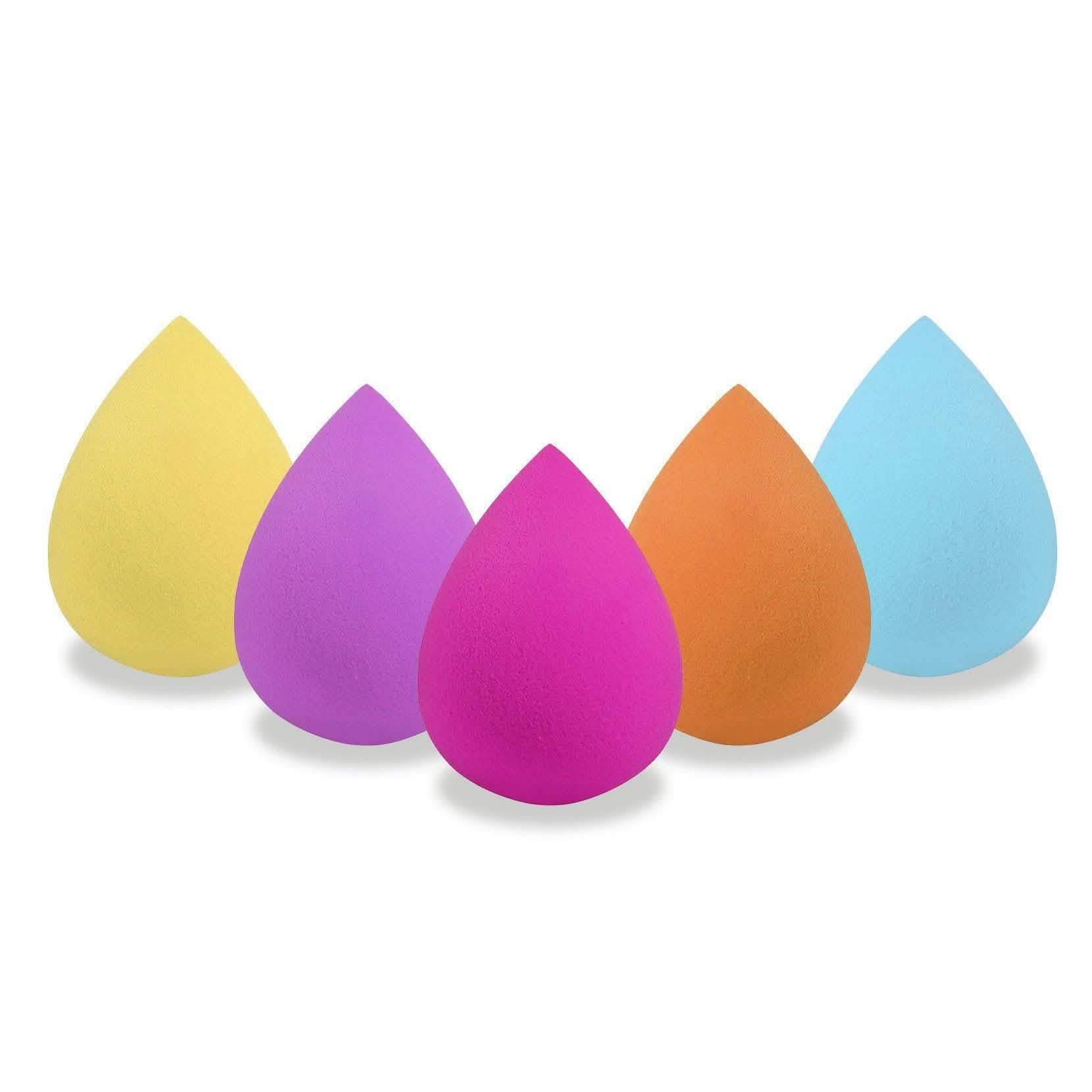 5-Pack: Makeup Tear Drop Blending Beauty Sponges Beauty & Personal Care - DailySale